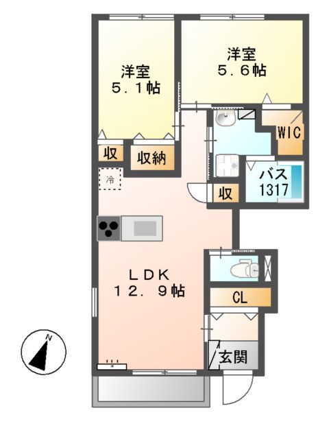 間取