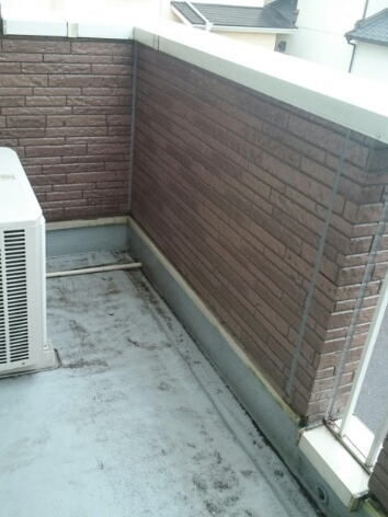 11/26 バルコニー