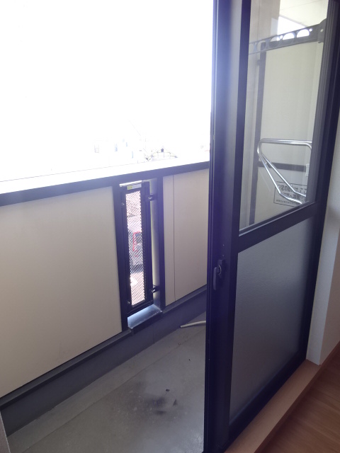 12/18 バルコニー