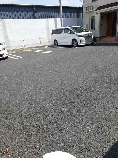 2/8 駐車場
