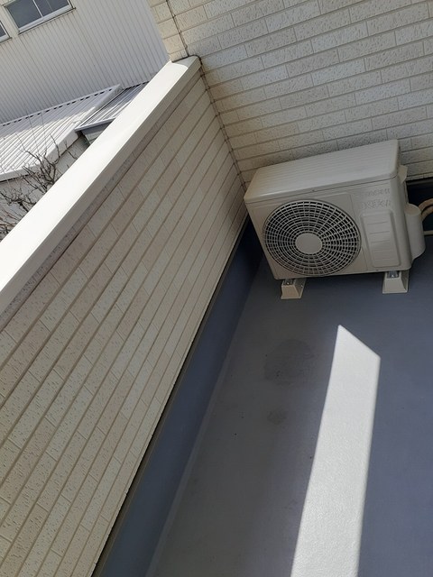 11/20 バルコニー