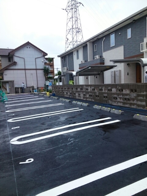 3/8 駐車場
