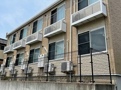 10/15 バルコニー