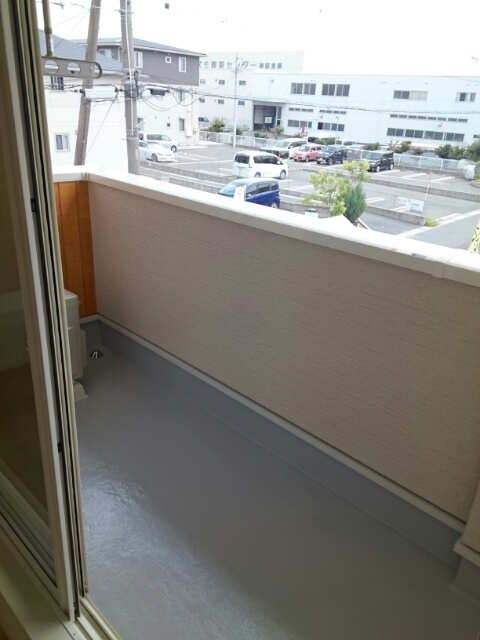 11/20 バルコニー