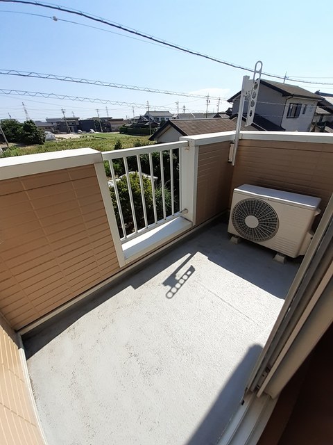 10/24 バルコニー