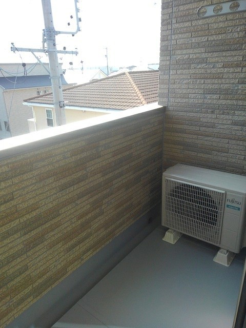 11/23 バルコニー