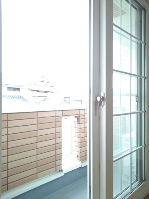 12/24 バルコニー