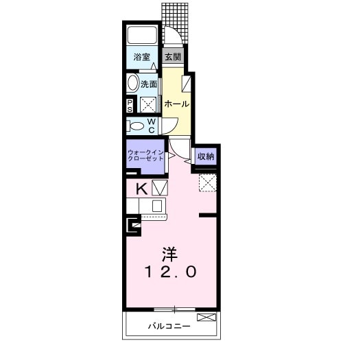 シダーコートの間取り