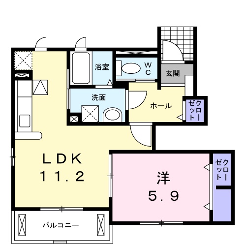 2/22 間取