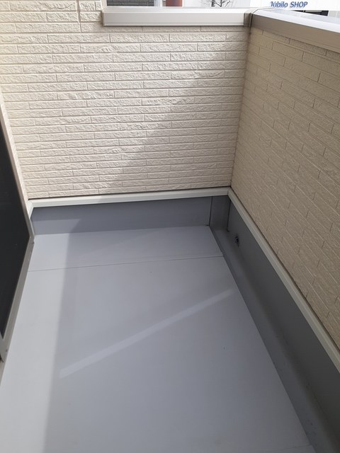 11/20 バルコニー
