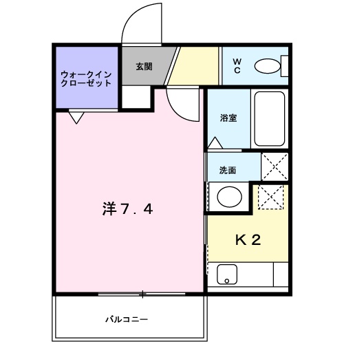 グローレジデンスの間取り