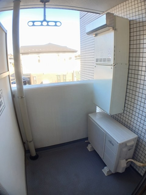 11/20 バルコニー