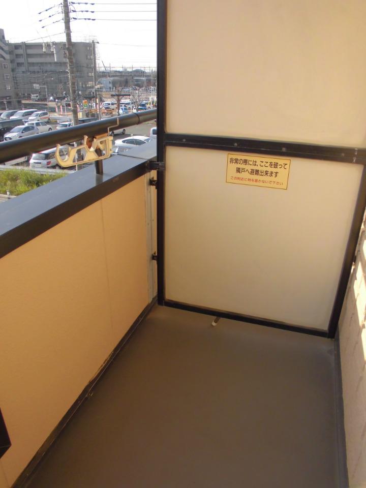 12/20 バルコニー