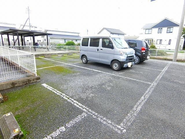 2/8 駐車場