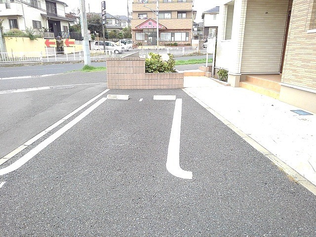 3/9 駐車場