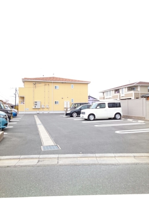 2/8 駐車場