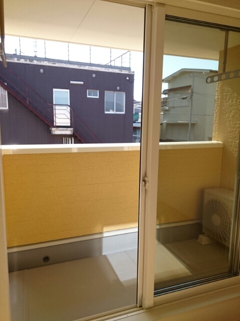 11/24 バルコニー