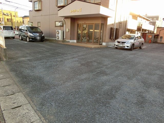 3/9 駐車場