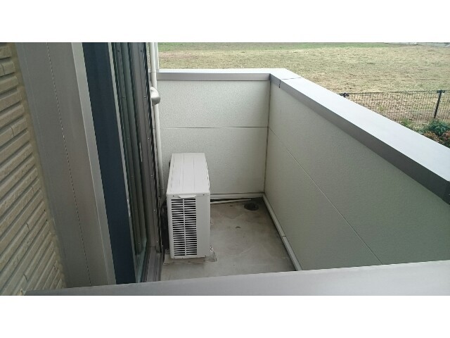 11/20 バルコニー