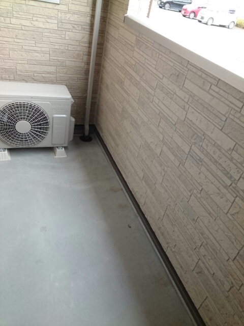 11/20 バルコニー