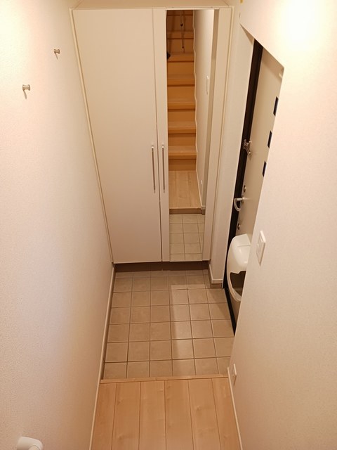 6/24 玄関