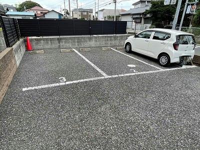 3/6 駐車場