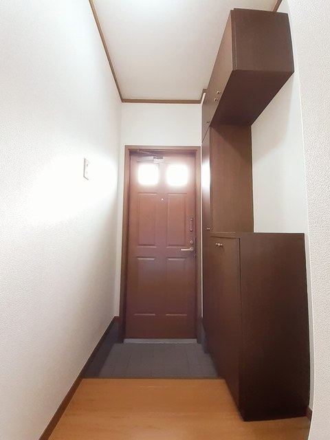6/20 玄関