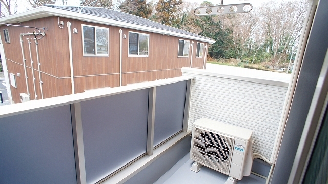 11/20 バルコニー