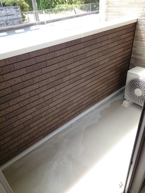 12/20 バルコニー