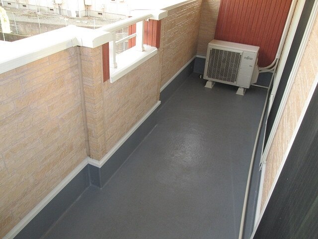 11/20 バルコニー