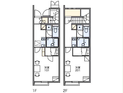 レオネクストプラムの間取り