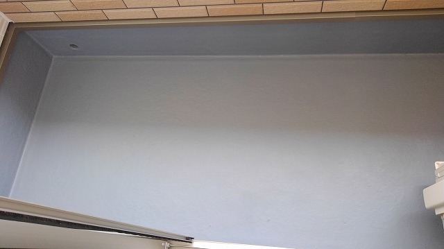 11/20 バルコニー