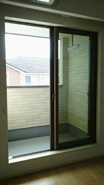 10/22 バルコニー