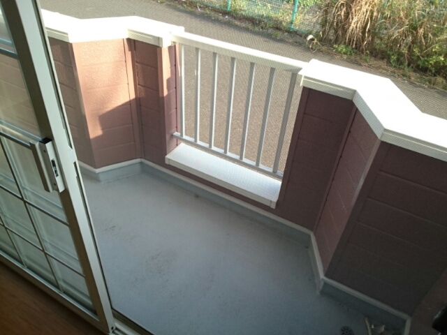 12/20 バルコニー