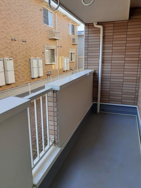 11/20 バルコニー