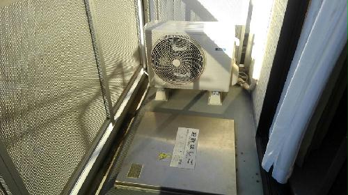 8/14 バルコニー