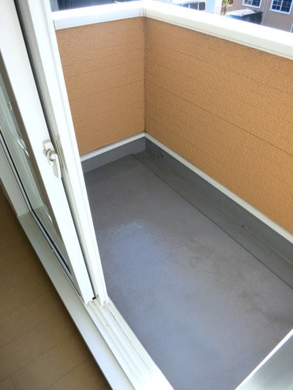 11/22 バルコニー