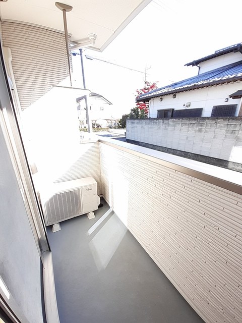 11/20 バルコニー