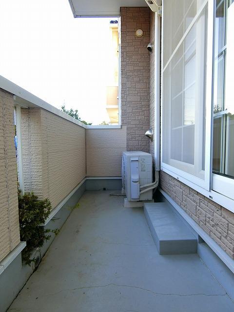 11/20 バルコニー