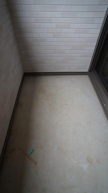 10/20 バルコニー