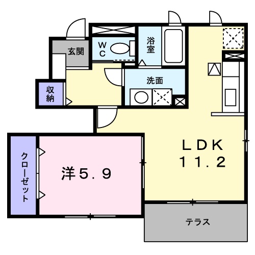間取
