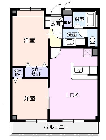 サン ドエルの間取り