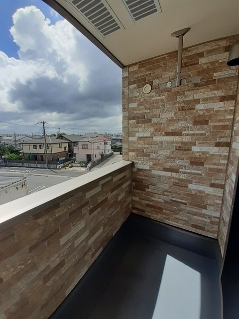 11/20 バルコニー