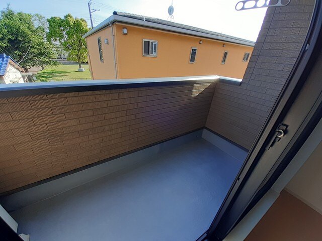11/20 バルコニー