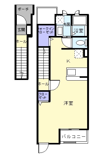 リバーサイドハウスの間取り