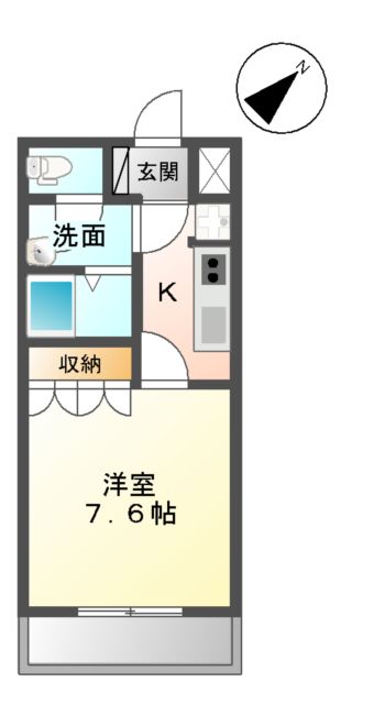 グランチェスタの間取り