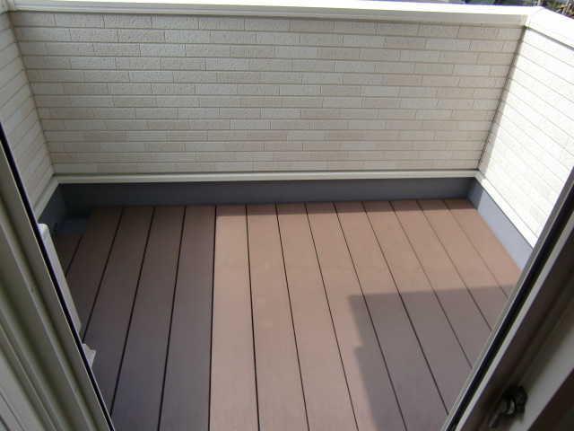 11/26 バルコニー