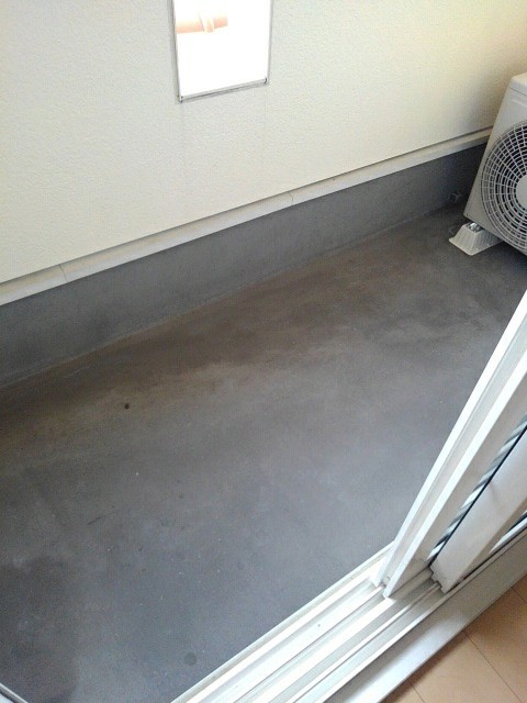 11/20 バルコニー