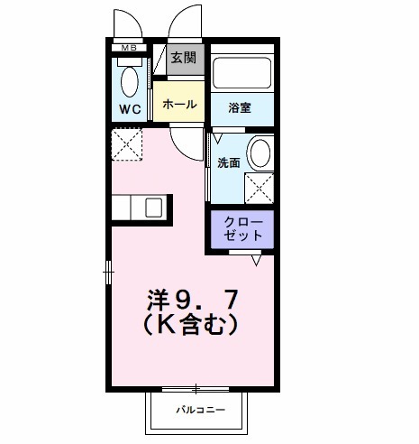 ヌウボー・イナリの間取り