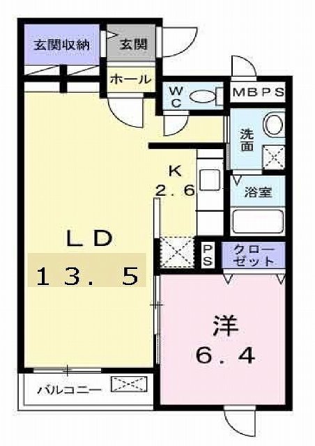 サザンウインドの間取り